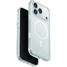Uniq Apple iPhone 17 Pro Max Clearvue Classic Magsafe Kapak - Şeffaf