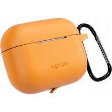 Epico Airpods Pro 3 Silikon Outdoor Kılıfı - Turuncu