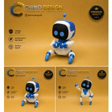 Astrobot Figür Playstation / Renkli Oynar Eklemli Özel 3D Üretim /13-15 cm