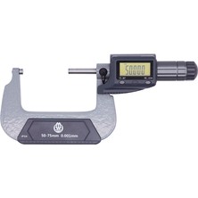 Werka Dijital Dış Çap Mikrometresi 50-75MM/2-3" W217-5820