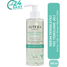 Juvera Sebum Regulating Temizleme Jeli 200 Ml