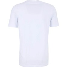 Altınyıldız Classics Beyaz Erkek Slim Fit T-Shirt