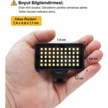 Sanger PRO-S50 Mini LED Video Işık 50 LED Taşınabilir