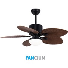 Fancium DKF-504 LED Aydınlatmalı Uzaktan Kumandalı Tavan Vantilatörü