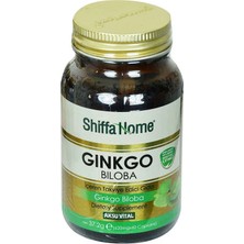 Colezium Shiffa Home Ginkgo Biloba Diyet Takviyesi 620 Mg x 60