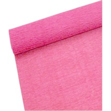 KİKA Çiçekçi Krep Kağıdı Çiçek Paketleme 180GR 2,5m Pembe