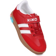 Kiko Kids Renis Günlük Cırtlı Işıklı Erkek Çocuk Spor Ayakkabı