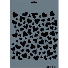 Colezium Rich New Seri N-254 Stencil 35X25 cm