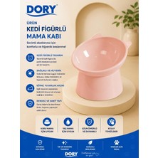 Dory Kedi Figürlü Mama Kabı