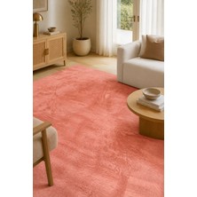 Zenit Belirtilmemiş Rose Kaymaz Taban Yıkanabilir Salon Halısı