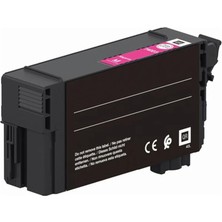 Star Film Muadil Epson T40D3 Kırmızı (Magenta) Yüksek Kapasiteli Plotter Kartuş (C13T40D340)
