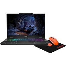 MSI Msı Cyborg 17 B13WFKG-091XTR501  I7-13620H 16GB 2tbssd RTX5060 17.3” Fhd Freedos Dizüstü Bilgisayar