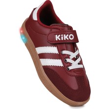 Kiko Kids Renis Günlük Cırtlı Işıklı Erkek Çocuk Spor Ayakkabı