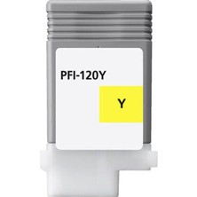 Star Film Canon Pfı - 120 / Pfı - 120 / Pfı - 120 / 2888C001 Sarı Muadil Kartuş 130ML Tm - 200 Tm - 205 Tm