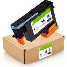 Star Film Hp 88 - C9381A Muadil Siyah ve Sarı Baskı Kafası