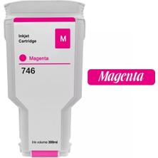 Star Film Hp 746XL - P2V78A Kırmızı Muadil Kartuş 300ML