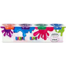 KİKA K10K Bardak Slime 4lü