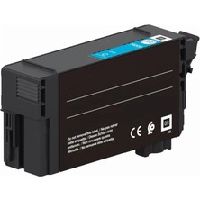 Star Film Muadil Epson T40D2 Mavi (Cyan) Yüksek Kapasiteli Plotter Kartuş (C13T40D240)