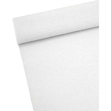 KİKA Çiçekçi Krep Kağıdı Çiçek Paketleme 180GR 2,5m Beyaz