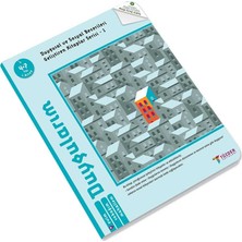 TÜZDER Yayınları Duygularım Kitabı Kollektif 4 - 7 Yaş Duygusal ve Sosyal Becerileri Geliştiren Kitaplar Serisi 1
