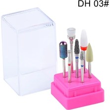 Tırnakmania Freze Uç Set 7 Parça Set3 59286
