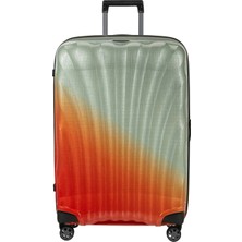Samsonite C-Lite Spinner Yeşil 75/28 Büyük Boy Valiz