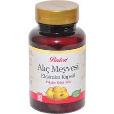 Colezium Alıç Meyvesi Ekstraktı 80