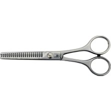 Colezium Shadow Line 2299 M-549 Metal Saplı Çiftli Ara Makas No: 5,5 Inç / 13,97 cm - Paslanmaz Çelik
