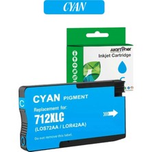 Star Film Hp 712 3ED67A Mavi Muadil Kartuş T210 T230 T250 T630 T650