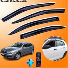 Friemats Seat Leon Mügen Cam Rüzgarlığı Abs Nikelajlı Cam Rüzgarlığı 1998-2005 4 Lü + Ebrayn 150 ml Koku
