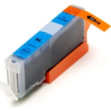Star Film Canon Clı 551 Mavi Muadil Kartuş - IP7250 / IP8750 MG5450 / MG5550 / MG5650 / MG6350 / MG6450