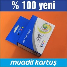 Star Film Bk Lexmark 100XL Uyumlu Kırmızı Kartuş - Pro 905 / 805 / 705 / 205, S605 / 505 / 405 / 305