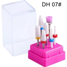 Tırnakmania Freze Uç Set 7 Parça Set7 59286