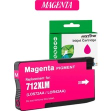 Star Film Hp 712 3ED68A Kırmızı Muadil Kartuş T210 T230 T250 T630 T650