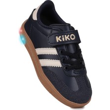 Kiko Kids Renis Günlük Cırtlı Işıklı Erkek Çocuk Spor Ayakkabı