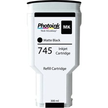 Star Film Hp 745XL - F9K05A Mat Siyah Muadil Yüksek Kapasiteli Kartuş 300ML