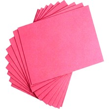 KİKA Renkli Mukavva 25X35CM Pembe - 6 Adet
