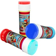 KİKA Kikajoy Firefighter Köpük Baloncuk - 3 Adet
