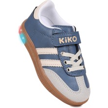 Kiko Kids Renis Günlük Cırtlı Işıklı Erkek Çocuk Spor Ayakkabı