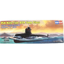 Hobby Boss HobbyBoss 83518 1/350 Ölçek, PLA Navy Type 039 Song Class, Denizaltı, Plastik Model Kiti