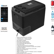 U-Frigo Oto Buzdolabı Vesna Mono 50LT 12V/24V