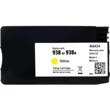 Star Film Hp 938 / 4S6X7PE Sarı Muadil Mürekkep Kartuş Hp Pro 9720 9730