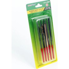 Master Tools MST 09964 5'li Eğe Seti ve Temizlik Fırçası