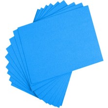 KİKA Renkli Mukavva 25X35CM Mavi - 6 Adet