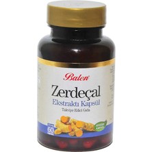 Colezium Zerdeçal Ekstraktı 60