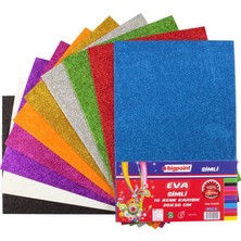 Bigpoint Simli Eva 20X30CM Karışık 10 Renk