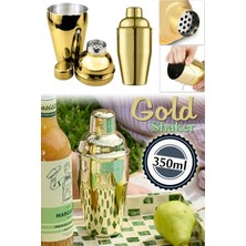 Premini 350ML Paslanmaz Çelik Shaker Kokteyl Karıştırıcı, Şık ve Kullanışlı