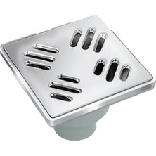 Mesa Alttan Ø50 mm Çıkışlı 15*15 Yer Süzgeçi