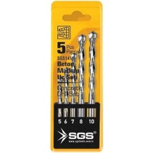 Colezium 1415 Elmas Beton Matkap Ucu Seti 5 Parça