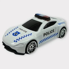 Colezium Metal Mini Polis Arabası  8 cm - Polis - 5 - 1 Adet